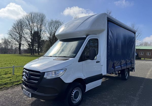 2021 MERCEDES-BENZ SPRINTER 2.1 316Cdi 3.5t. Lwb 348840807