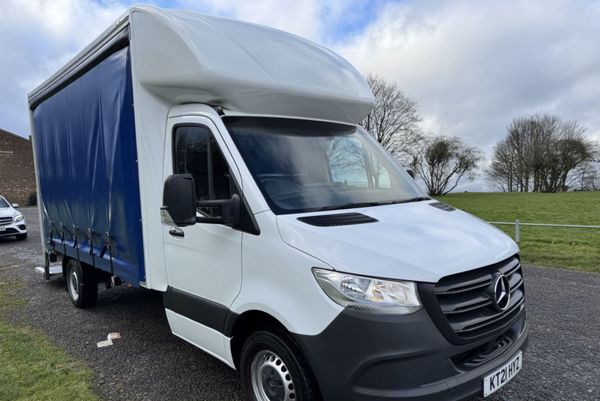 2021 MERCEDES-BENZ SPRINTER 2.1 314Cdi 3.5t. Lwb 348842052