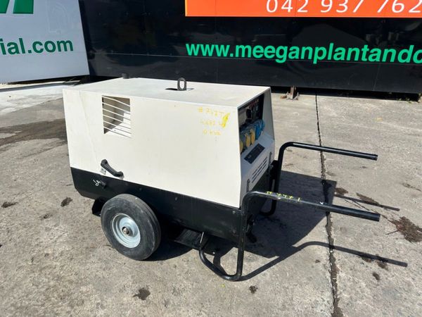 2018 MHM ... 10 KVA GENERATOR .....747T.. 348851318