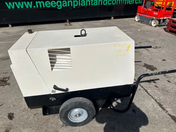 2018 MHM ... 10 KVA GENERATOR .....747T.. 348851325