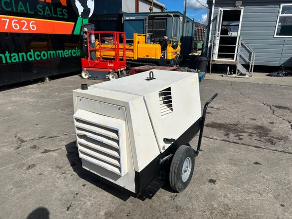 2018 MHM ... 10 KVA GENERATOR .....747T.. 348851327