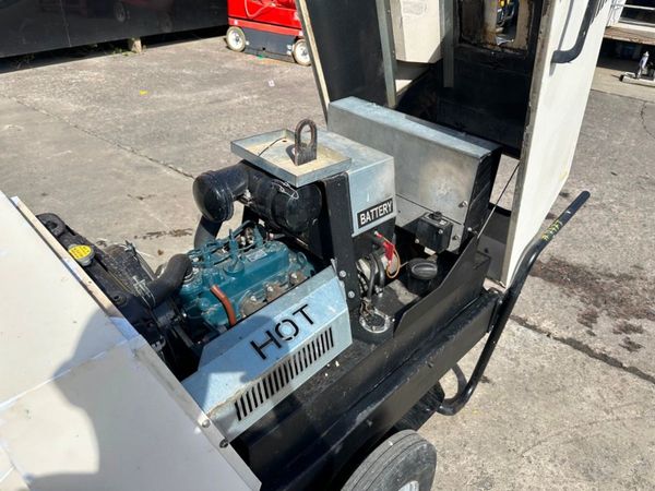 2018 MHM ... 10 KVA GENERATOR .....747T.. 348851338