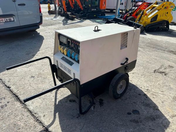 2018 MHM ... 10 KVA GENERATOR .....747T.. 348851331