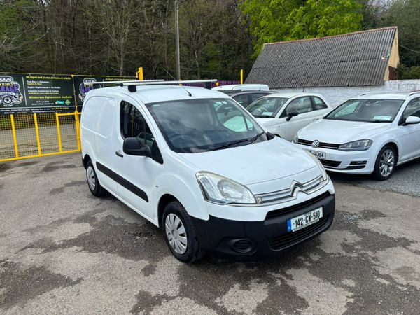 3 Seater Citroen Berlingo DOE Tax Warranty 348868299