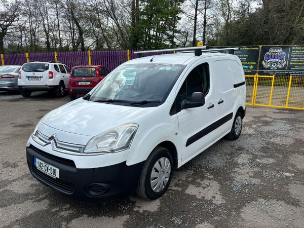 3 Seater Citroen Berlingo DOE Tax Warranty 348868305