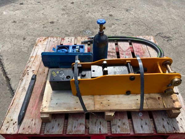 25mm.... SOLMEK Hm150 HAMMER BREAKER...1737. 348861006
