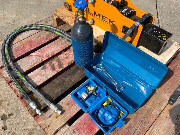 25mm.... SOLMEK Hm150 HAMMER BREAKER...1737. 348861008