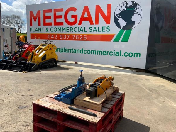 25mm.... SOLMEK Hm150 HAMMER BREAKER...1737. 348861010