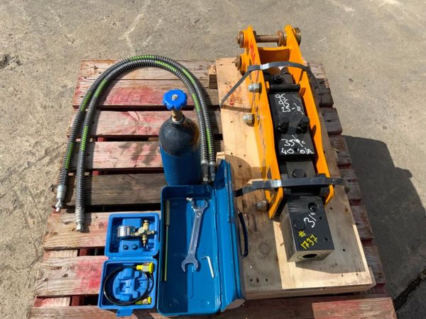 25mm.... SOLMEK Hm150 HAMMER BREAKER...1737. 348861011