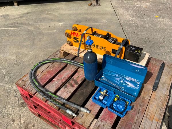 25mm.... SOLMEK Hm150 HAMMER BREAKER...1737. 348861013