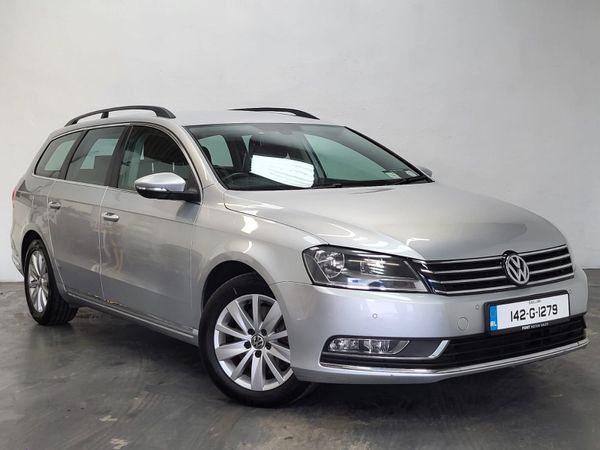 142 Volkswagen Passat 1.6TDI ESTATE - NEW NCT 348874839