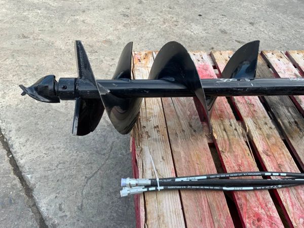 12" HYDRAULIC AUGER DRIVE / EARTH DRILL..1991K 348883867