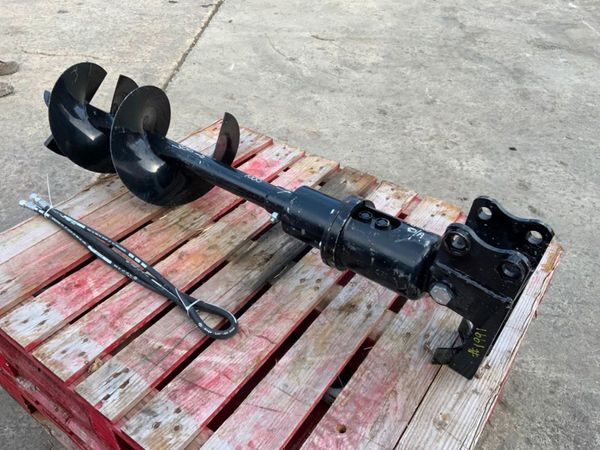 12" HYDRAULIC AUGER DRIVE / EARTH DRILL..1991K 348883869