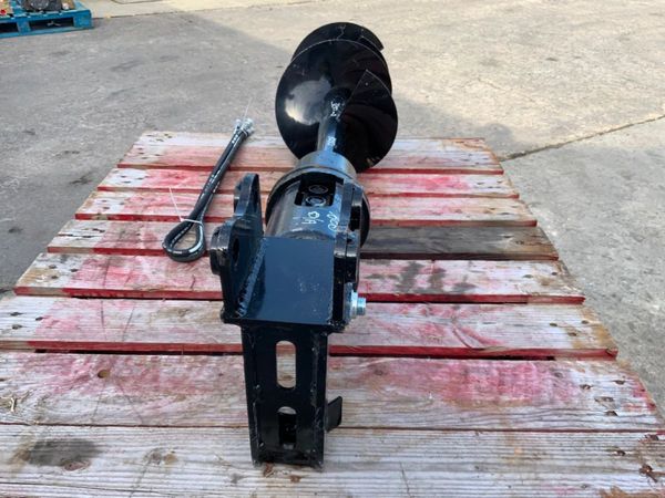 12" HYDRAULIC AUGER DRIVE / EARTH DRILL..1991K 348883860