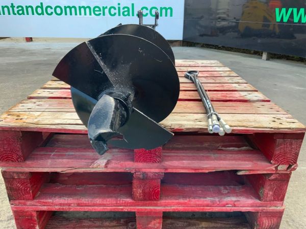 12" HYDRAULIC AUGER DRIVE / EARTH DRILL..1991K 348883863