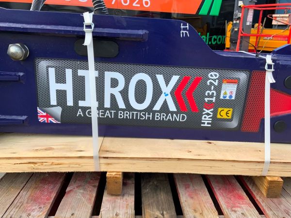 HIROX HDX-30 ROCK HAMMER.....65mm PINS...1682k. 348975109