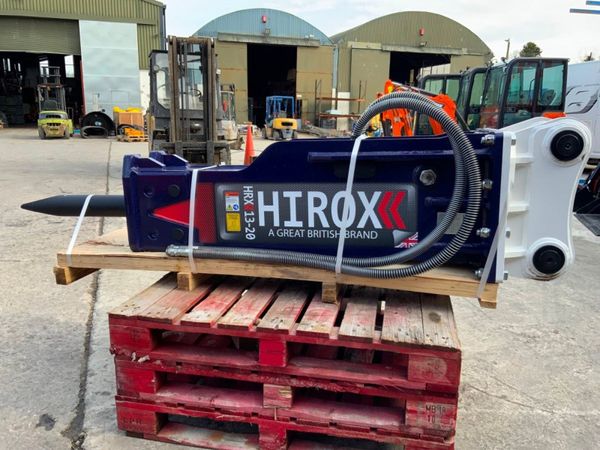 HIROX HDX-30 ROCK HAMMER.....65mm PINS...1682k. 348975121