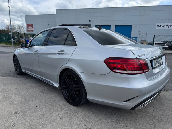 Mercedes-Benz E-Class 2015 AMG pan roof 348973836