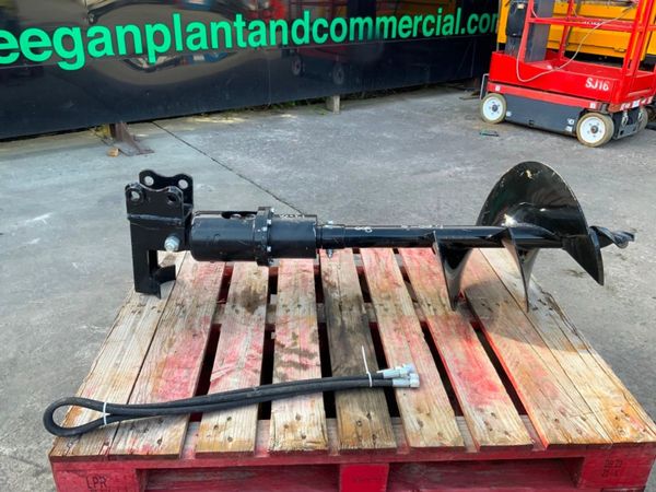 16" HYDRAULIC GROUND AUGER / EARTH DRIL...198.k 348991093