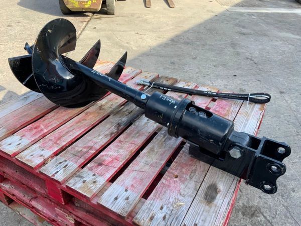 16" HYDRAULIC GROUND AUGER / EARTH DRIL...198.k 348991102