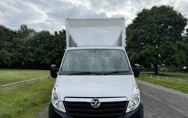 2019 VAUXHALL MOVANO 2.3 L3 Lwb 4m Curtainside 349011875