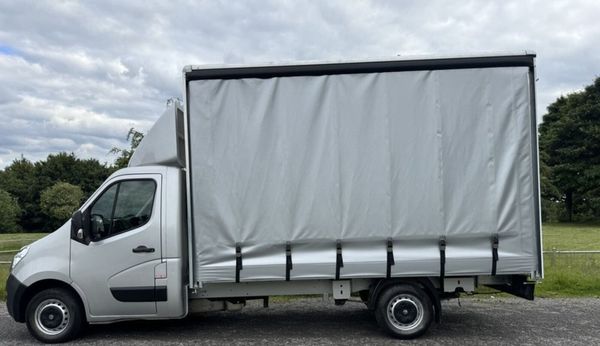 2019 VAUXHALL MOVANO 2.3 L3 Lwb 4m Curtainside 349011877