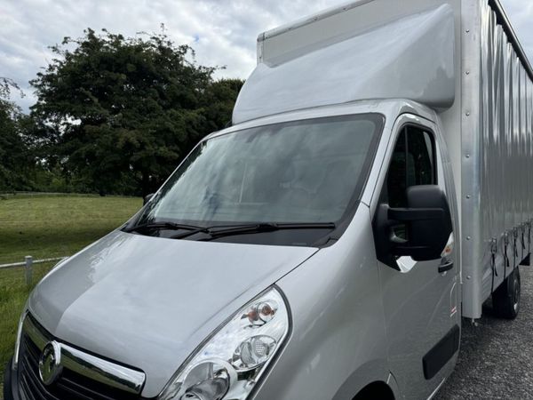 2019 VAUXHALL MOVANO 2.3 L3 Lwb 4m Curtainside 349011871
