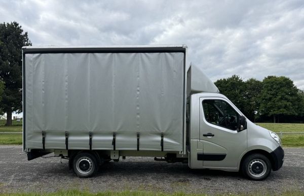 2019 VAUXHALL MOVANO 2.3 L3 Lwb 4m Curtainside 349011915