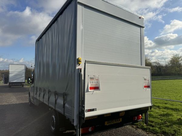 2019 VAUXHALL MOVANO 2.3 L3 Lwb 4m Curtainside 349011916