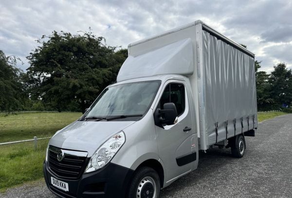 2019 VAUXHALL MOVANO 2.3 L3 Lwb 4m Curtainside 349011919