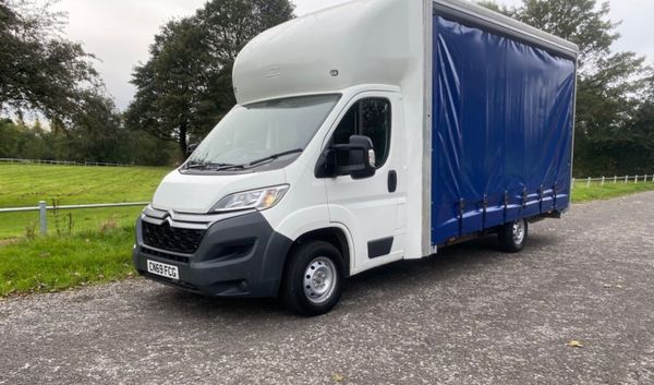 2019 CITROEN RELAY 2.0Hdi 3.5t. 4.5m. Low Loader 349013009
