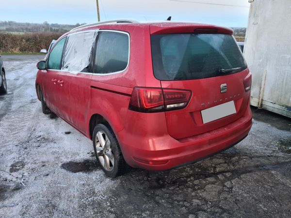 2019 SEAT ALHAMBRA 2.0 D FOR BREAKING 349037999