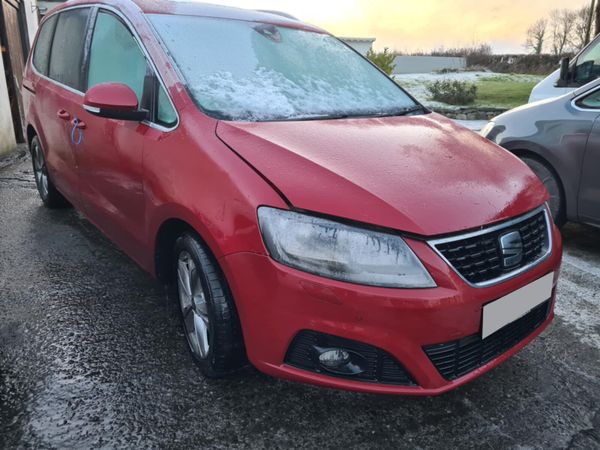 2019 SEAT ALHAMBRA 2.0 D FOR BREAKING 349038006