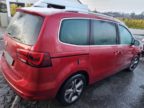 2019 SEAT ALHAMBRA 2.0 D FOR BREAKING 349038008