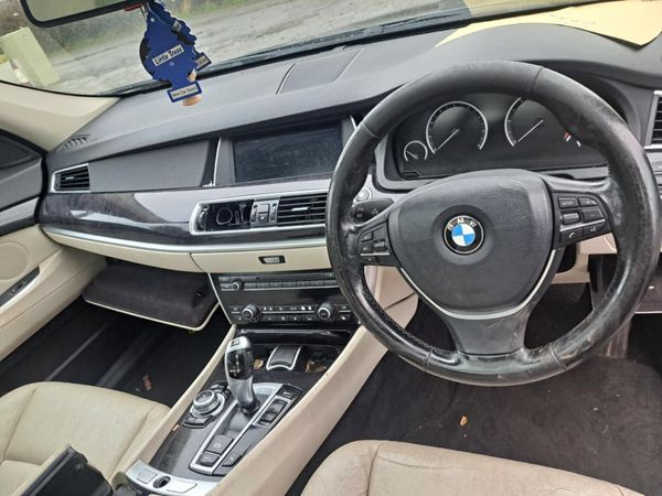 2012 BMW 5 SERIES 530D GT 3.0D BREAKING FOR PARTS! 349038285