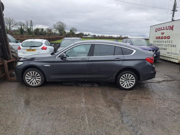 2012 BMW 5 SERIES 530D GT 3.0D BREAKING FOR PARTS! 349038298