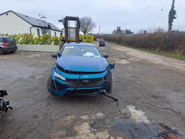 2024 PEUGEOT 408  ALLURE 1.2 PETROL AUTO FOR PARTS 349038996