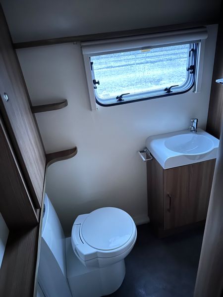 ✨STUNNING 2017 BAILEY PURSUIT 4 BERTH FIXED BED✨ 349133095