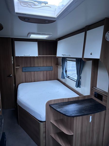 ✨STUNNING 2017 BAILEY PURSUIT 4 BERTH FIXED BED✨ 349133096