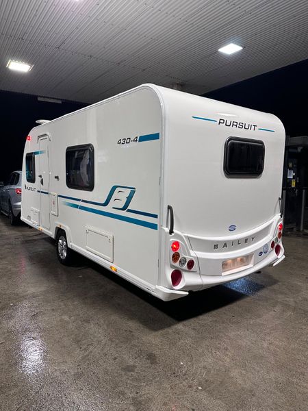 ✨STUNNING 2017 BAILEY PURSUIT 4 BERTH FIXED BED✨ 349133097
