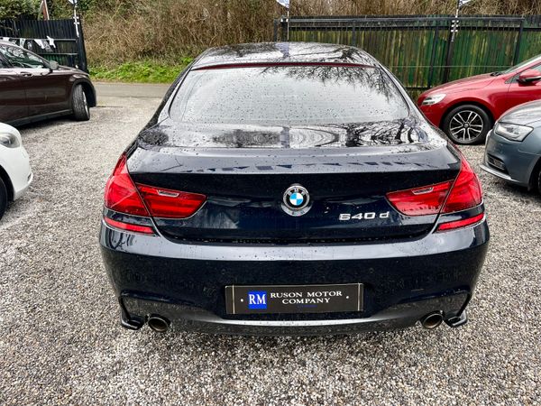 172 BMW 640d M-SPORT (COMFORT PLUS) 349169174