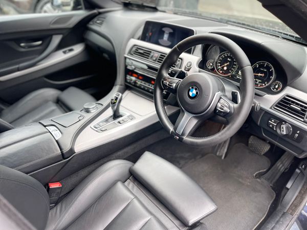 172 BMW 640d M-SPORT (COMFORT PLUS) 349169176