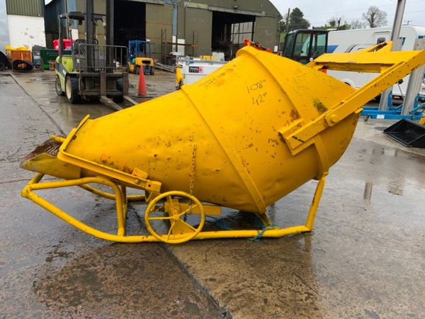 BANANA TYPE CONCRETE SHUTTERING SKIP...1563k. 349179079
