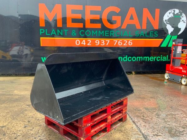 EURO BRACKETS 72" FRONT LOADER BUCKET.747B 349180017