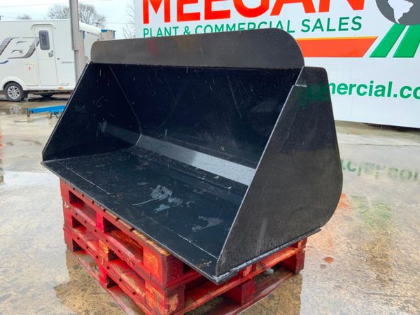 EURO BRACKETS 72" FRONT LOADER BUCKET.747B 349180018