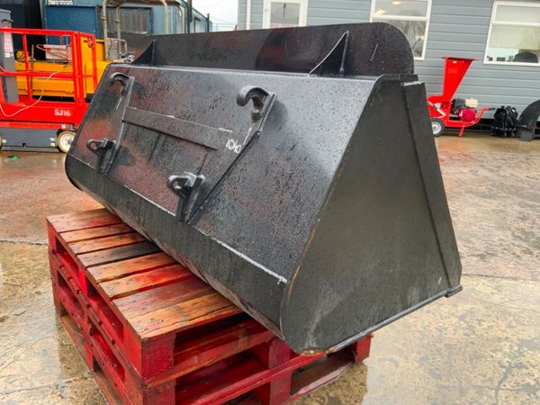 EURO BRACKETS 72" FRONT LOADER BUCKET.747B 349180019