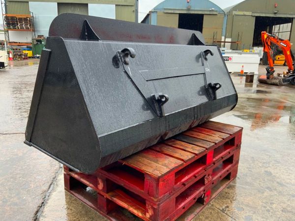 EURO BRACKETS 72" FRONT LOADER BUCKET.747B 349180028