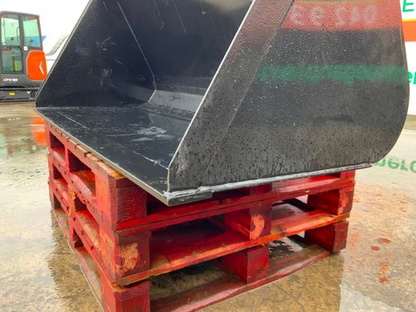 EURO BRACKETS 72" FRONT LOADER BUCKET.747B 349180029