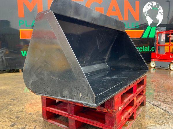 EURO BRACKETS 72" FRONT LOADER BUCKET.747B 349180030