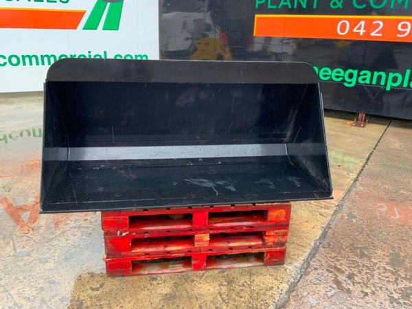 EURO BRACKETS 72" FRONT LOADER BUCKET.747B 349180031